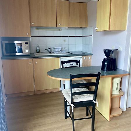 La Rochelle Minimes - Studio Meuble Avec Piscine Zewnętrze zdjęcie